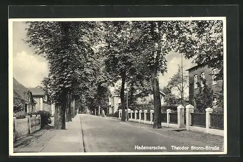 AK Hademarschen, Theodor Storm-Strasse