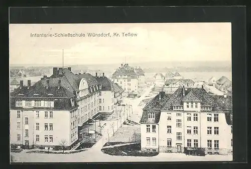 AK Wünsdorf, Infanterie-Schiessschule