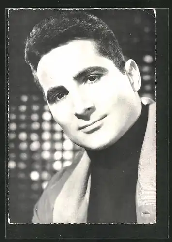 AK Musiker Freddy Quinn mit Föhnfrisur