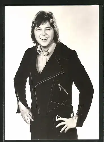 AK Musiker Thomas Lück in modischer Jacke