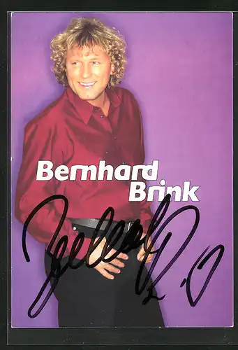 AK Musiker Bernard Brink