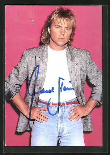 AK Musiker Michael Stein im Sakko