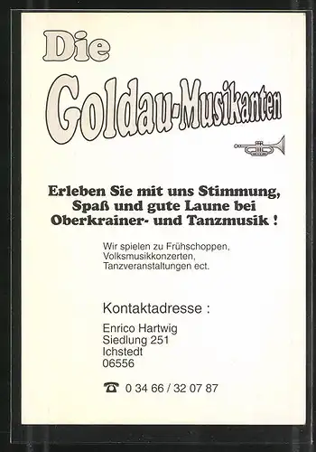 AK Musikergruppe Goldau-Musikanten