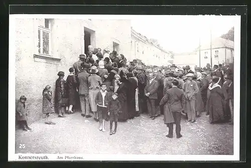 AK Konnersreuth, Am Pfarrhaus