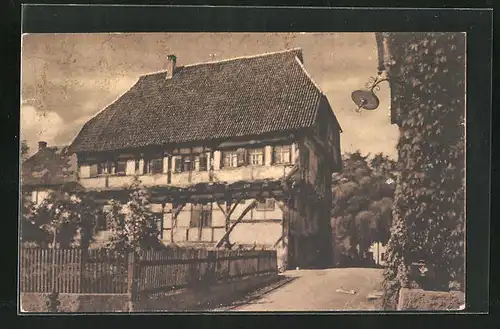 AK Pfullendorf, Ältestes Haus 1317