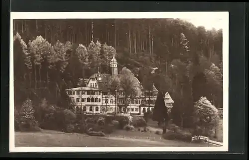 AK Herrenalb /Schwarzwald, Hotel Mayenberg