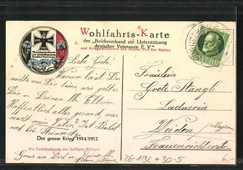 Künstler-AK sign. C. Schaller: Die Verkündigung des heiligen Krieges