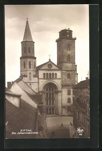 AK Zittau, Die Johanniskirche