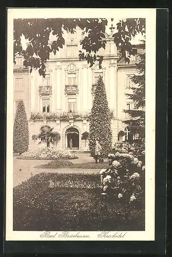 AK Bad Brückenau, Kurhotel