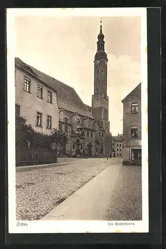 AK Zittau, Die Klosterkirche