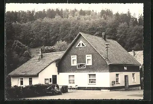 AK Fehrenbach / Thür. Wald, HO-Gaststätte Rasthof