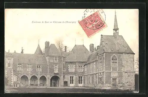 AK Fleurigny, Château de Fleurigny