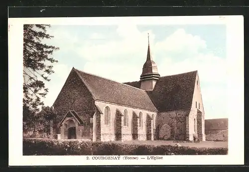 AK Courgenay, L`Eglise