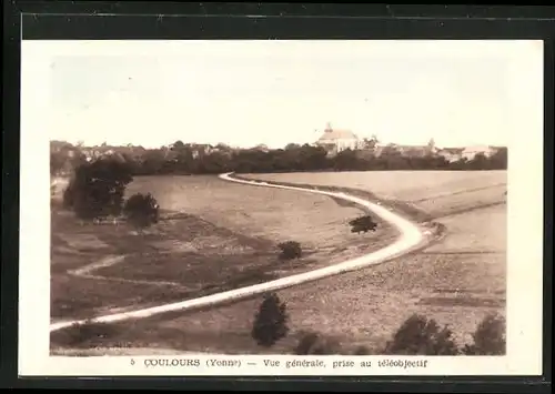 AK Coulours, Vue générale prise au téléobjectif