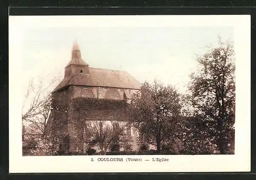 AK Coulours, L`Eglise