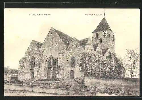 AK Courlon, L`Eglise