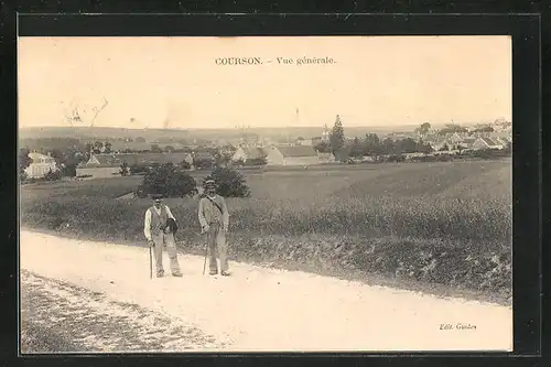 AK Courson, Vue générale