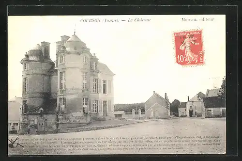 AK Courson, Le Château