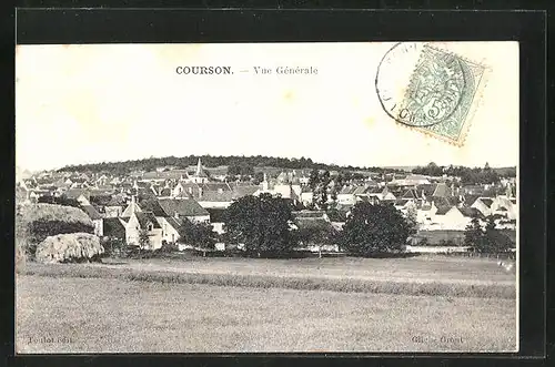 AK Courson, Vue Générale