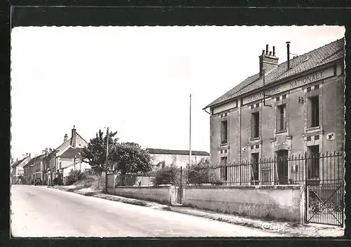 AK Courson-les-Carrières, La Gendarmerie