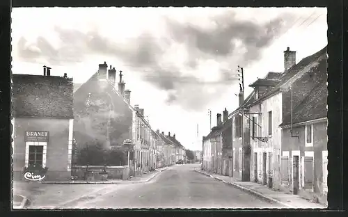 AK Courson-les-Carrières, Route de Clamecy