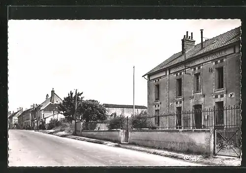 AK Courson-les-Carrières, La Gendarmerie