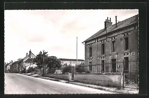 AK Courson-les-Carrières, La Gendarmerie