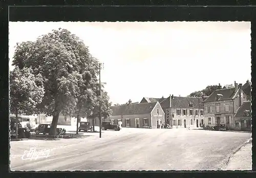 AK Courson-les-Carrières, Route de Clamecy