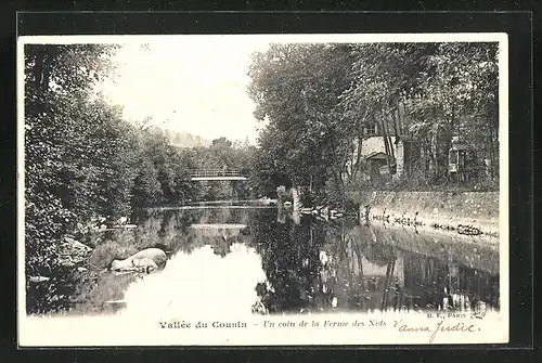 AK Cousin, Vallée du Cousin, Un coin de la Ferme des Nids