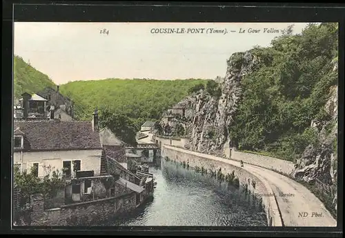 AK Cousin-le-Pont, Le Gour Vallon