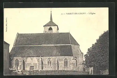 AK Vault-de-Lugny, L`Église
