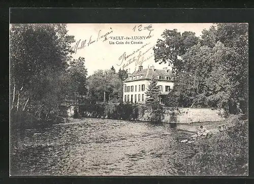 AK Vault-de-Lugny, Un Coin du Cousin