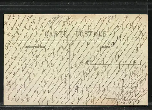 AK Vault-de-Lugny, Un Coin du Cousin