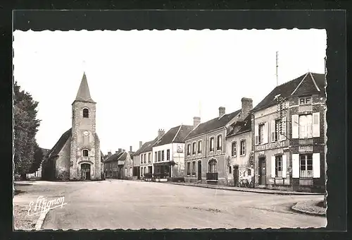 AK Véron, Place de l`Église