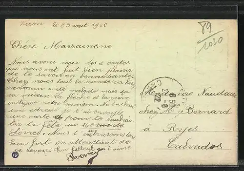 AK Véron, Vue Générale