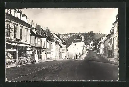 AK Vermenton, La Route Nationale