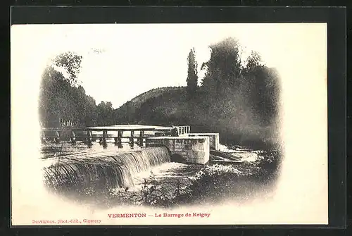 AK Vermenton, Le Barrage de Reigny