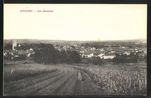 AK Appoigny, Vue générale