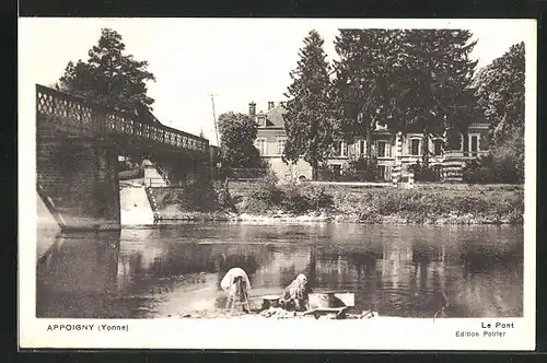 AK Appoigny, Le Pont