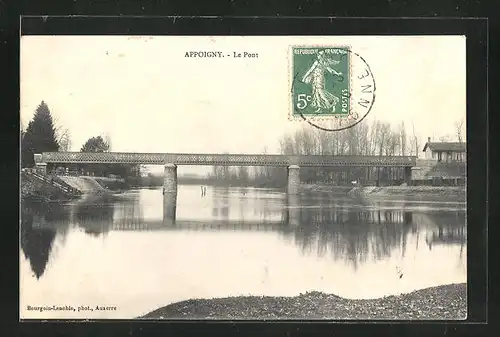 AK Appoigny, Le Pont