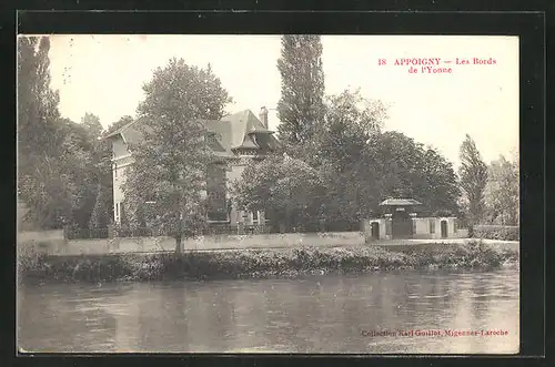 AK Appoigny, Les Bords de l`Yonne