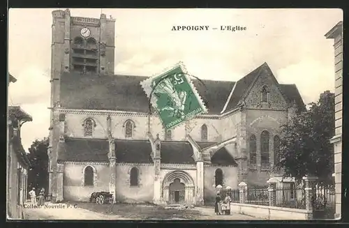 AK Appoigny, L`Eglise