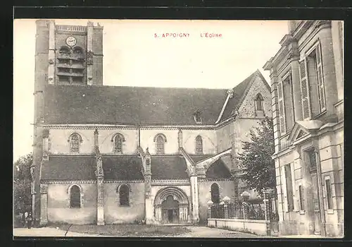 AK Appoigny, L`Eglise