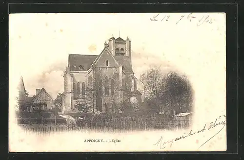 AK Appoigny, L`Eglise