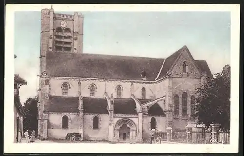 AK Appoigny, L`Eglise