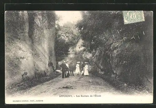 AK Appoigny, Les Rochers de l`Étroit