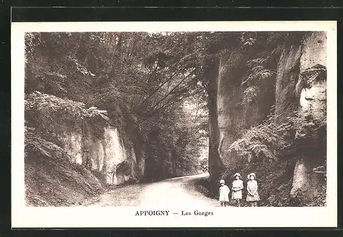 AK Appoigny, Les Gorges