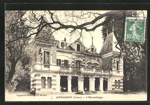 AK Appoigny, L`Hermitage