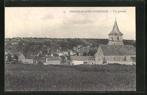 AK Fontenay-sous-Fouronnes, Vue générale