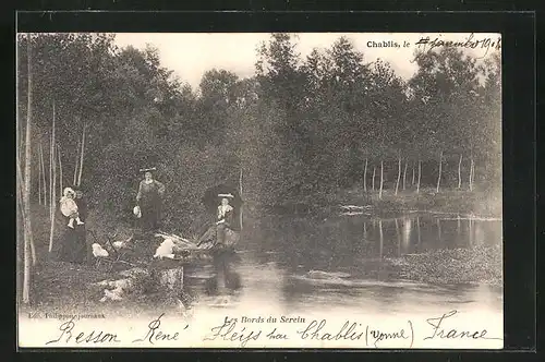 AK Chablis, Les Bords du Serein